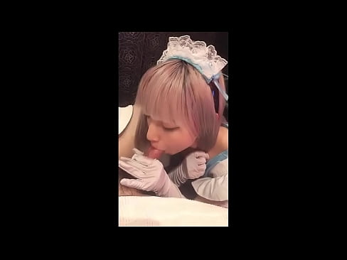 ❤️ Japanisches Idol [mayuka], französisches Dienstmädchenkostüm, Teil 1, Blowjob und Wichsen mit Lotion ❤ Quality porn bei de.happytour.top ❌️